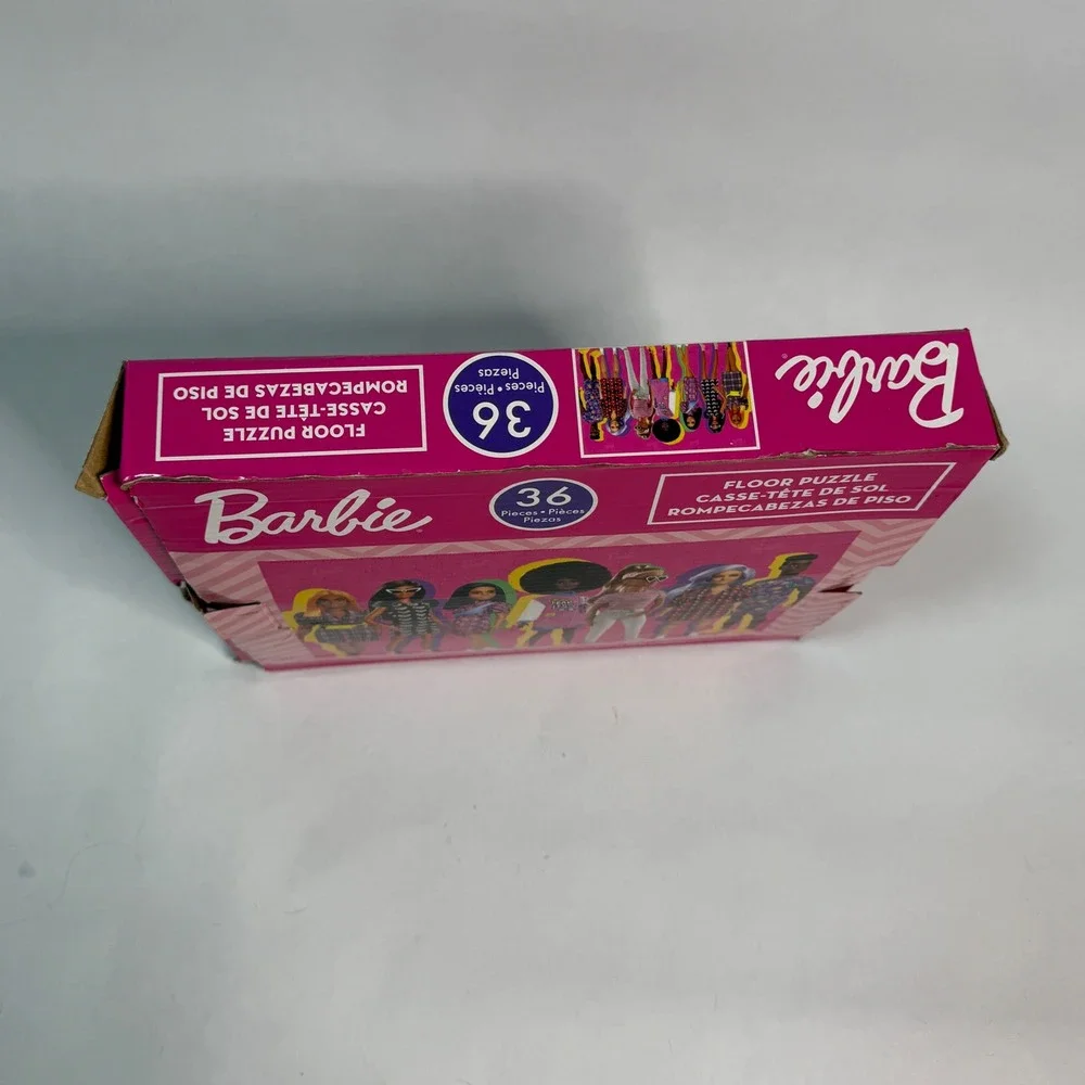 Barbie Fashionistas Floor Puzzle‎ 36 Pieces 30x20 Multicolor Kids Toy 3+ TCG